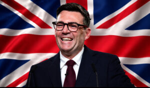 Andy Burnham Becomes UK Prime Minister, Faces Cost-of-Living Crisis, Reform Threat