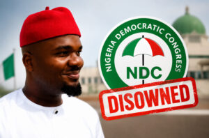 ’Okey Ezeala is an imposter, we don’t know him’ – NDC Warns